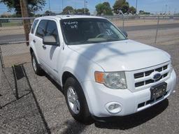 2009 FORD ESCAPE HYBRID