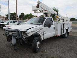 2005 FORD F-550 BUCKET