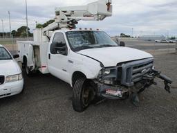 2005 FORD F-550 BUCKET