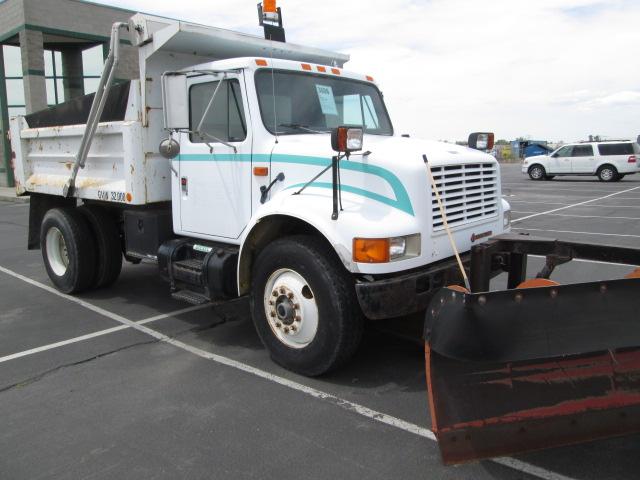 1990 INTL 4900 DUMP