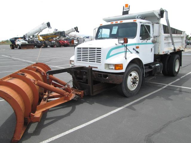 1990 INTL 4900 DUMP