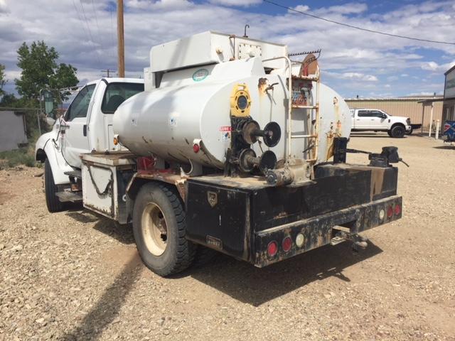 2007 FORD F750