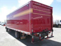 2007 MITSUBISHI FUSO BOX TRUCK