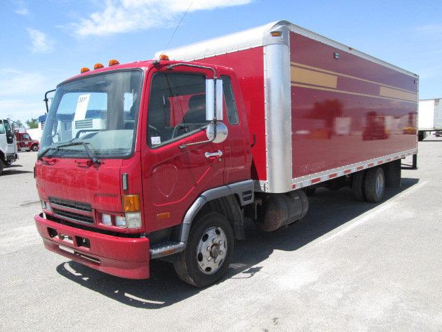 2007 MITSUBISHI FUSO BOX TRUCK