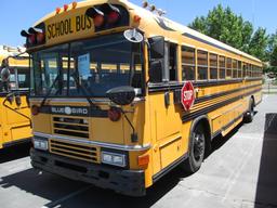 1996 BLUEBIRD 84 PASS BUS