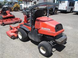 KUBOTA F3080 MOWER