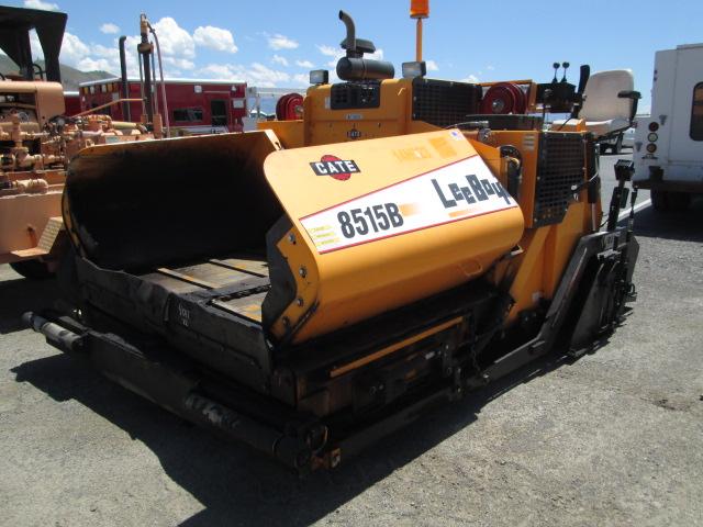 2012 LEEBOY 8515B PAVER