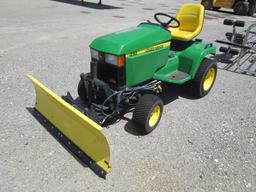 JOHN DEERE 425 TRACTOR