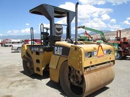 2005 CAT CB434D ROLLER