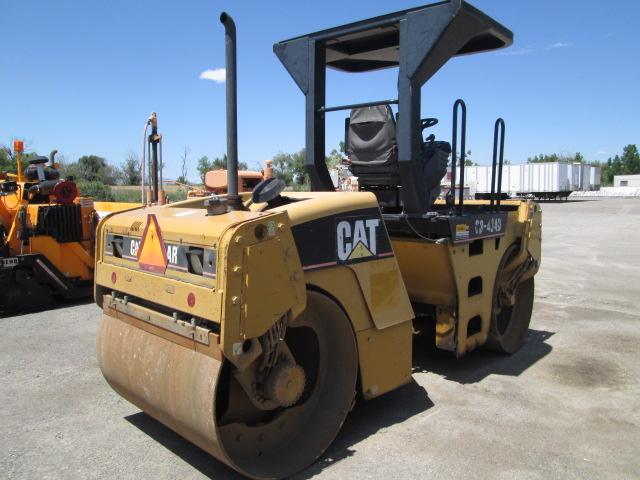 2005 CAT CB434D ROLLER