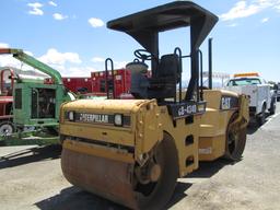 2005 CAT CB434D ROLLER