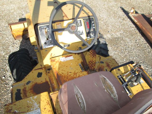 1995 VERMEER V3550 TRENCHER