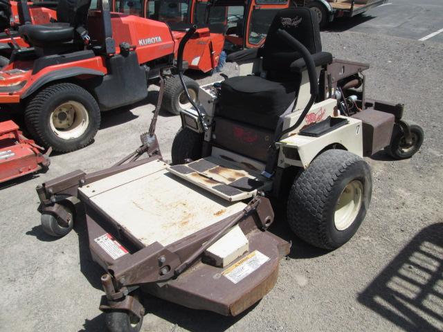 GRASSHOPPER 721D MOWER