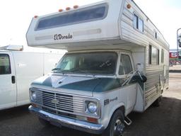 1976 ELDORADO MOTORHOME