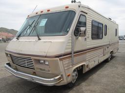 1983 PACE ARROW MOTORHOME