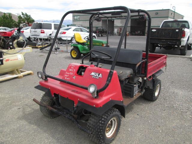 1993 KAWASAKI MULE 2510