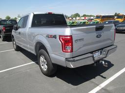 2015 FORD F150 4X4