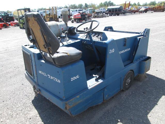 AMERICAN LINCOLN 578 410 SWEEPER