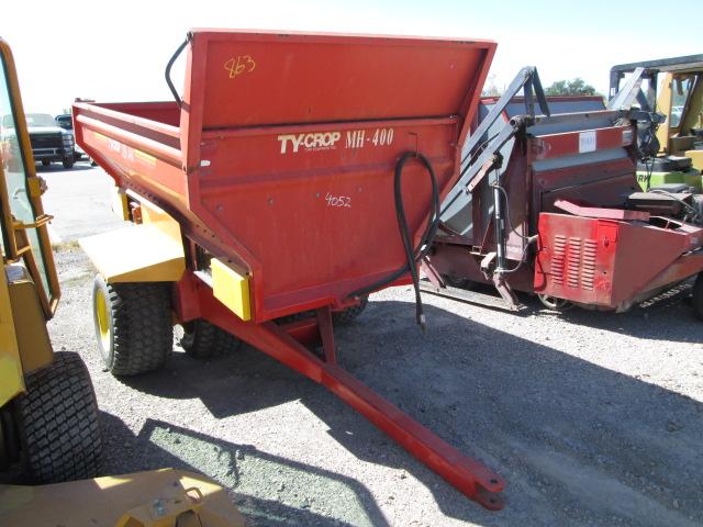 TY CROP MH400 SPREADER