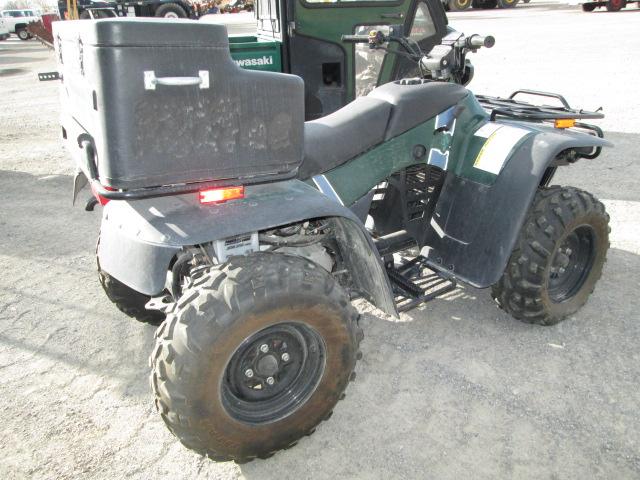 2001 ARTIC CAT 300 4 WHEELER