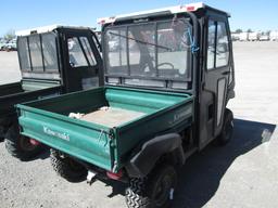 2009 KAWASAKI 4000 MULE 2WD