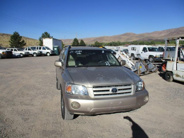 2006 TOYOTA HIGHLANDER