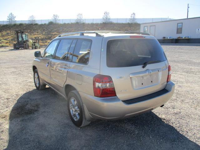 2006 TOYOTA HIGHLANDER