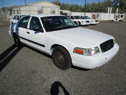 2011 FORD CROWN VIC