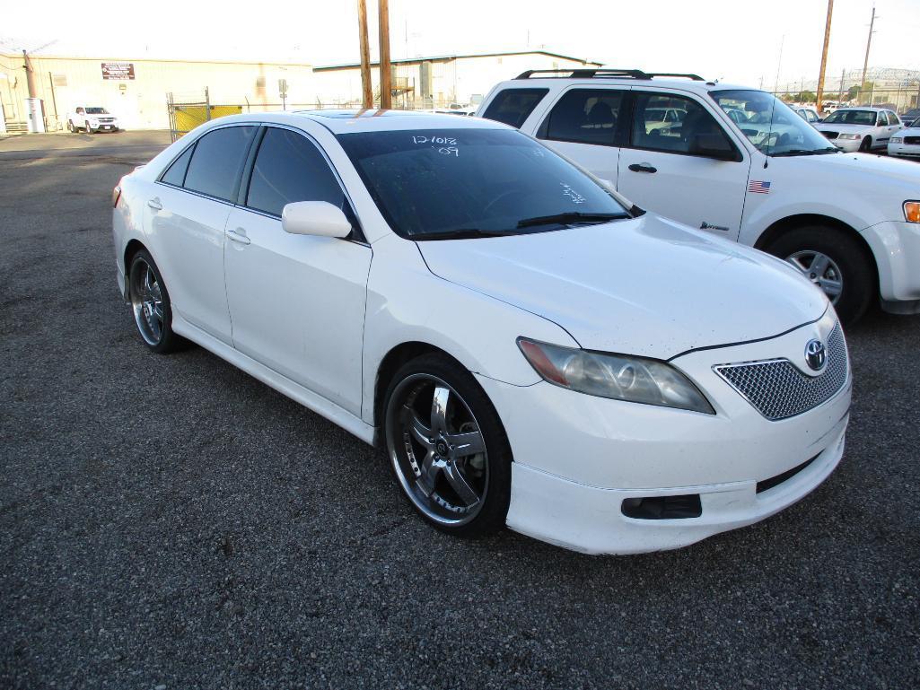 2009 TOYOTA CAMRY