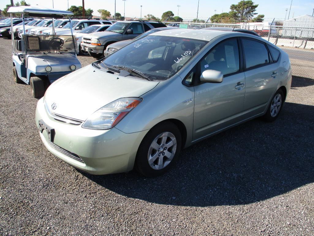 2008 TOYOTA PRIUS