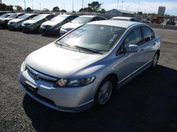 2008 HONDA CIVIC HYBRID