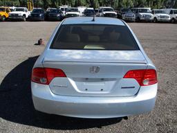 2008 HONDA CIVIC HYBRID