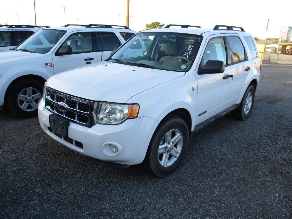 2008 FORD ESCAPE HYBRID