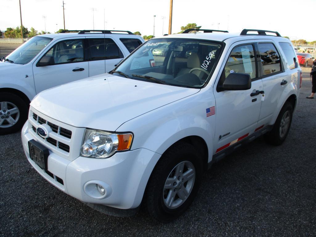 2011 FORD ESCAPE HYBRID