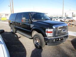 2009 FORD F-250XLT PICKUP