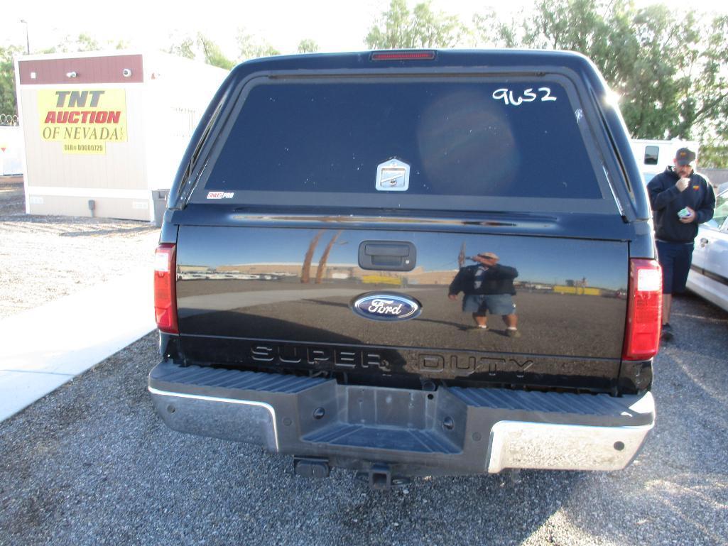 2009 FORD F-250XLT PICKUP