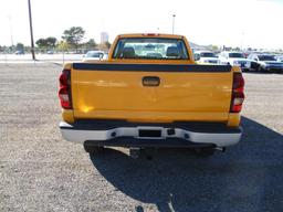 2006 CHEV 2500HD PICKUP