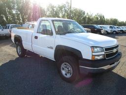 2006 CHEV 2500HD PICKUP