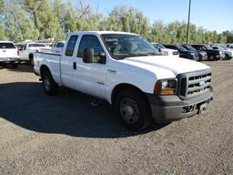 2007 FORD F-250 PICKUP