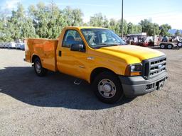 2006 FORD F-250 UTILITY