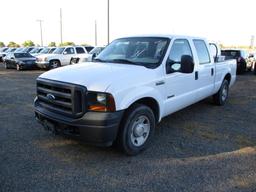 2007 FORD F-250 PICKUP