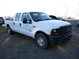 2007 FORD F-250 PICKUP