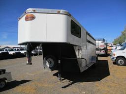 2008 SUNDOWNER SUNLITE PROSTOCK TRAILER