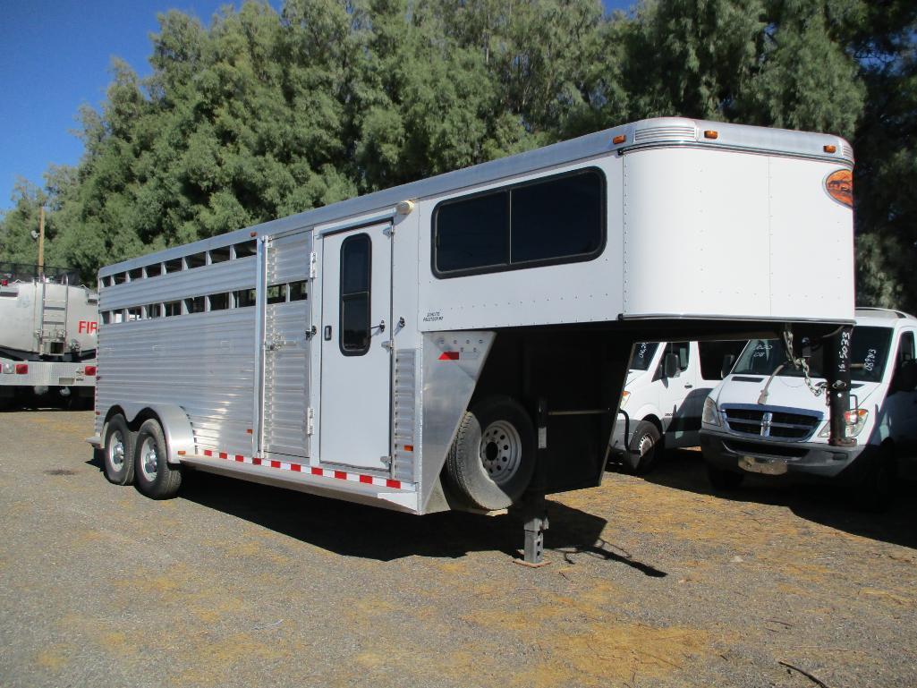 2008 SUNDOWNER SUNLITE PROSTOCK TRAILER