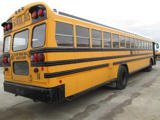 2001 BLUEBIRD 84 PASS BUS