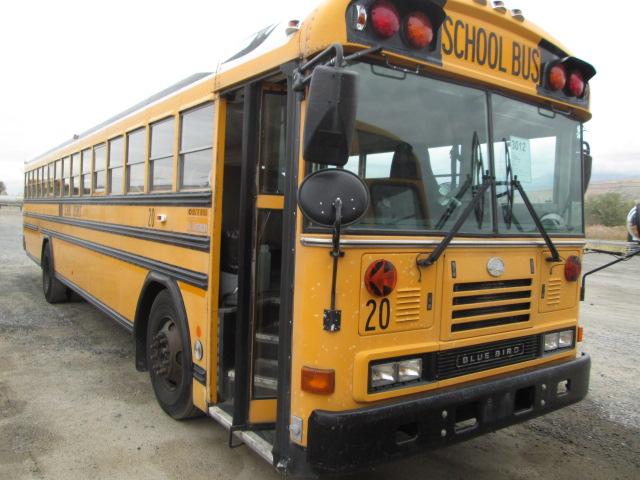 2001 BLUEBIRD 84 PASS BUS