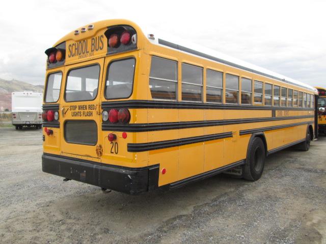 2001 BLUEBIRD 84 PASS BUS