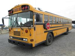 2001 BLUEBIRD 84 PASS BUS