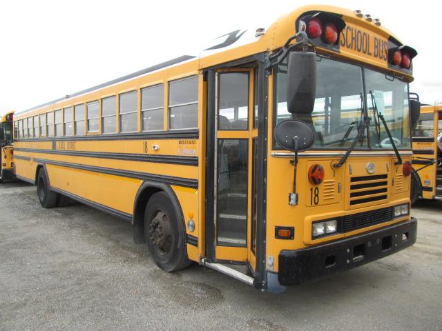 2001 BLUEBIRD 84 PASS BUS