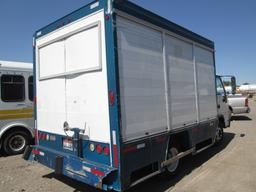 2000 ISUZU NPR BOX TRUCK